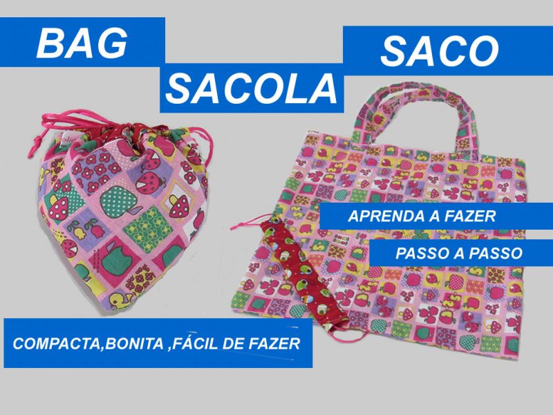 Sacola compacta – compact bag
