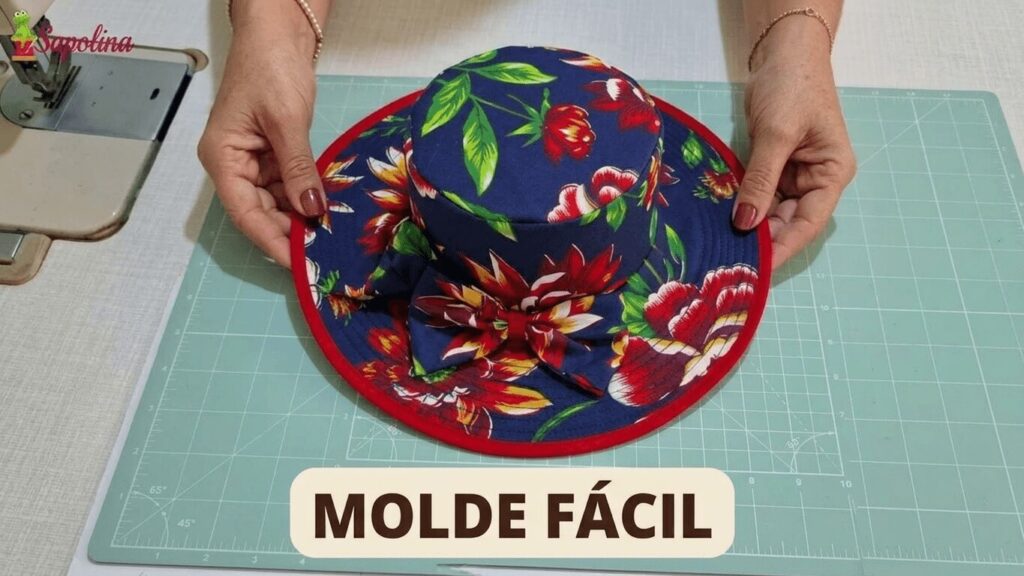 Chapéu Estiloso: Aprenda a Fazer o Molde com Suas Medidas Chapéu Estiloso: Aprenda a Fazer o Molde com Suas Medidas