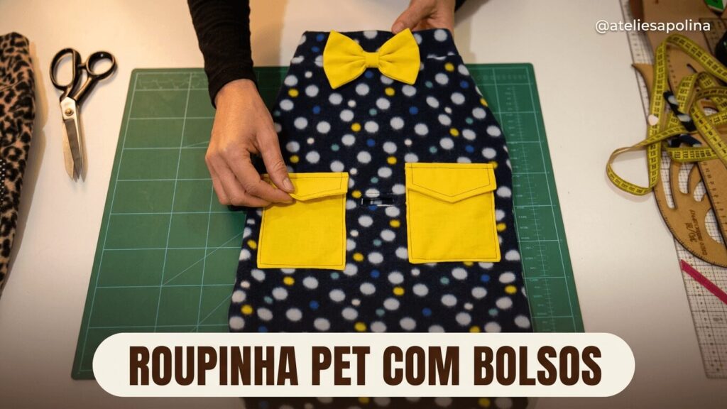 Modelagem Completa de Roupinha Pet para Passeio – Prática, Estilosa e Exclusiva! Modelagem Completa de Roupinha Pet para Passeio – Prática, Estilosa e Exclusiva!