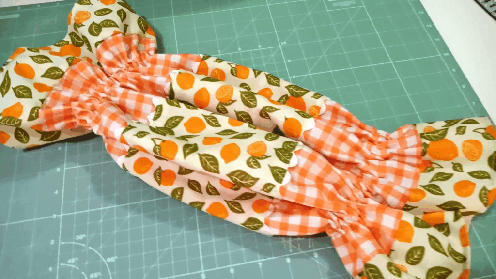 Como Fazer um Puxa Saco Charmoso com Tecido Tricoline – Passo a Passo