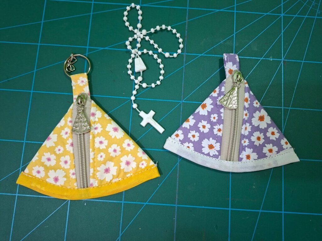 Passo a Passo: Como Fazer um Porta Terço de Tecido com Zíper