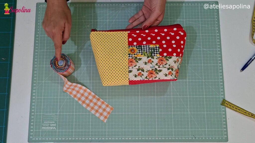 Como Fazer Necessaires com Retalhos – Tutorial Prático, Econômico e Criativo