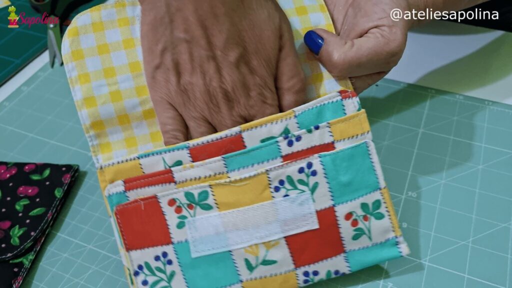Como Fazer uma Carteira de Tecido Fácil: Passo a Passo Sem Manta e Sem Zíper