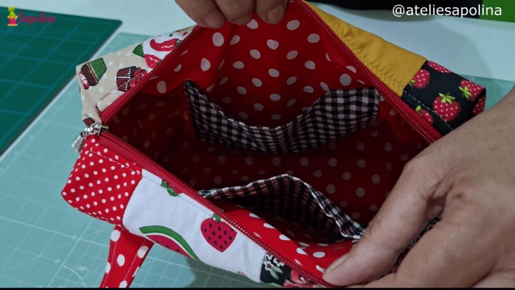 Bolsa Maleta com 2 Bolsos Internos – Costura Criativa Passo a Passo
