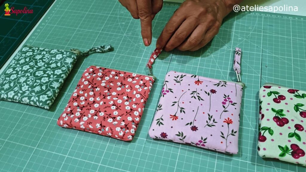 Bolsinha Super Rápida com Retalhos: Faça 2 de Uma Vez Só