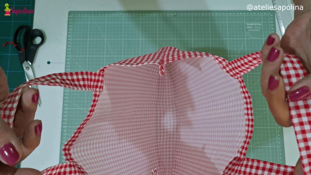 Como Fazer Bolsa Sacola Fácil de Tecido (Passo a Passo para Iniciantes)