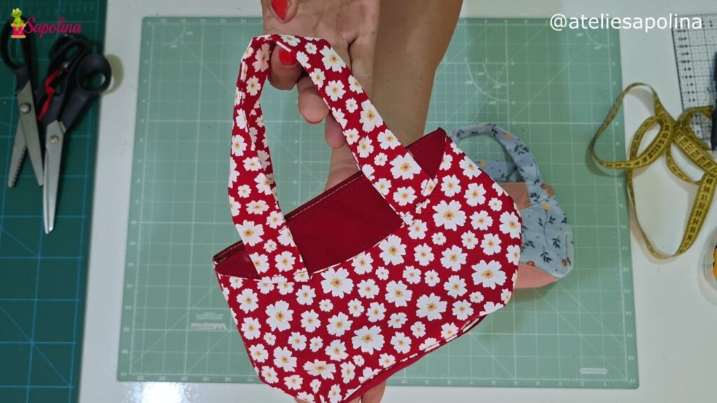 Bolsinha Cut Bag: Como Fazer Bolsa de Tecido Fácil (Passo a Passo para Iniciantes)