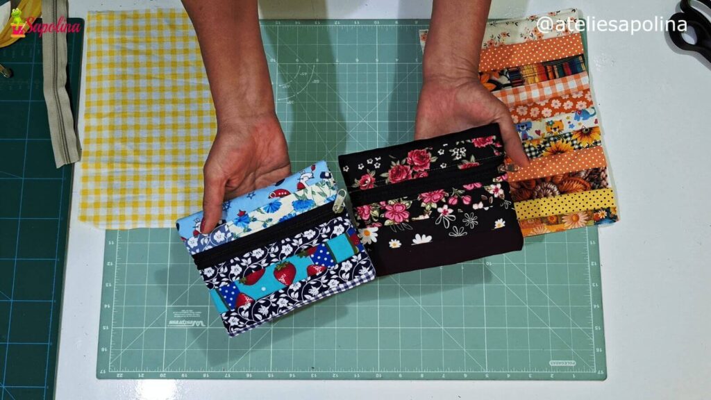 Carteirinha de Retalhos Fácil e Prática: Aprenda a Fazer e Lucrar com Patchwork