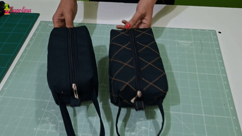 Necessaire Box com Alça e Pesponto: Aprenda a Fazer uma Peça Elegante e Espaçosa