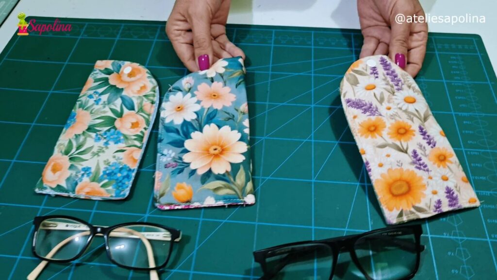 Porta Óculos de Tecido: Aprenda uma Costura Super Fácil para Proteger seus Óculos