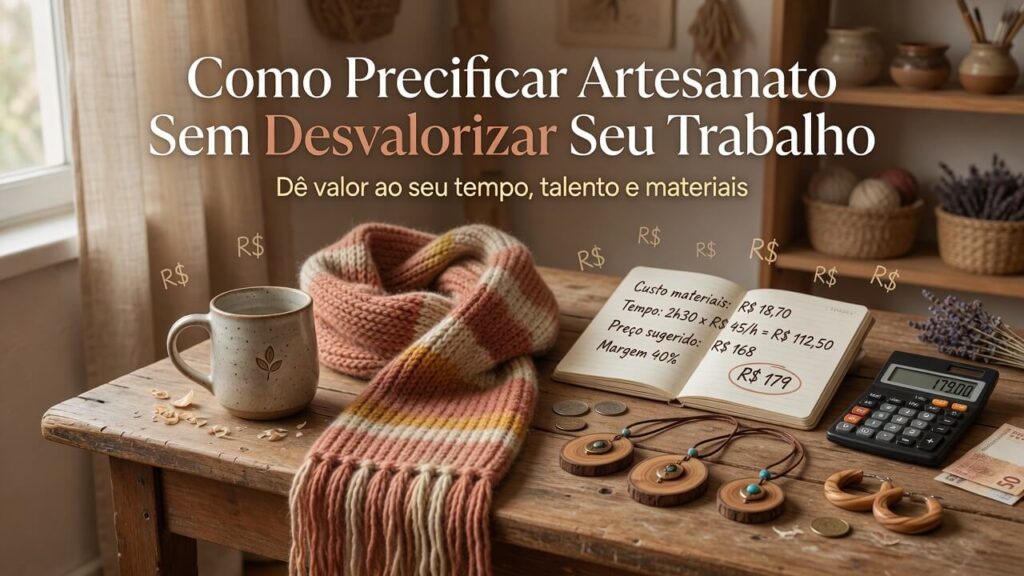 Como Precificar Artesanato Sem Desvalorizar Seu Trabalho Como Precificar Artesanato Sem Desvalorizar Seu Trabalho